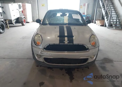 2012 Mini Cooper S из США, поврежденный, VIN WMWSX3C51CT465660